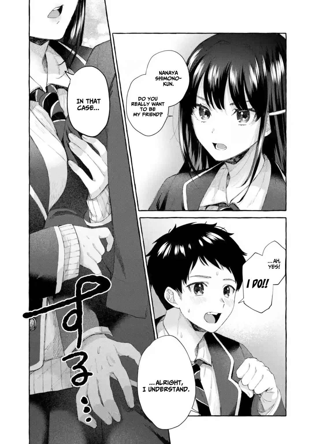 Kibishii Onna Joushi ga Koukousei ni Modottara Ore ni Deredere Suru Riyuu: Ryou Kataomoi no Yarinaoshi Koukousei Seikatsu Chapter 1.2 - Page 36