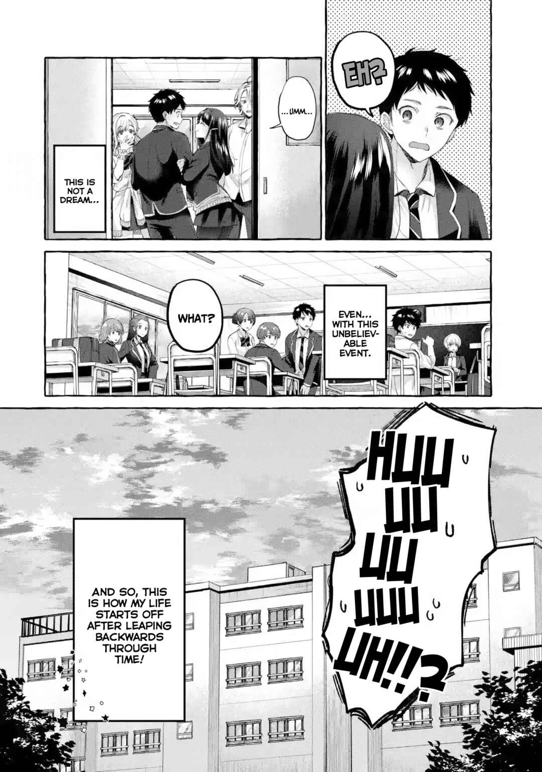 Kibishii Onna Joushi ga Koukousei ni Modottara Ore ni Deredere Suru Riyuu: Ryou Kataomoi no Yarinaoshi Koukousei Seikatsu Chapter 1.2 - Page 38