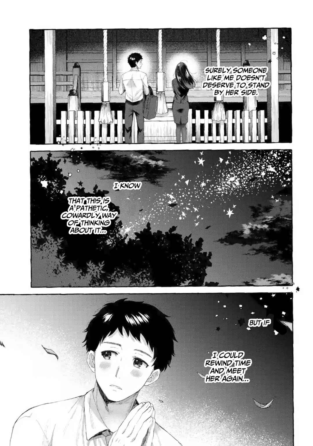 Kibishii Onna Joushi ga Koukousei ni Modottara Ore ni Deredere Suru Riyuu: Ryou Kataomoi no Yarinaoshi Koukousei Seikatsu Chapter 1.2 - Page 4