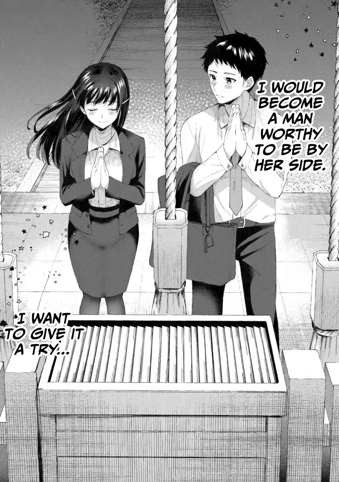 Kibishii Onna Joushi ga Koukousei ni Modottara Ore ni Deredere Suru Riyuu: Ryou Kataomoi no Yarinaoshi Koukousei Seikatsu Chapter 1.2 - Page 5