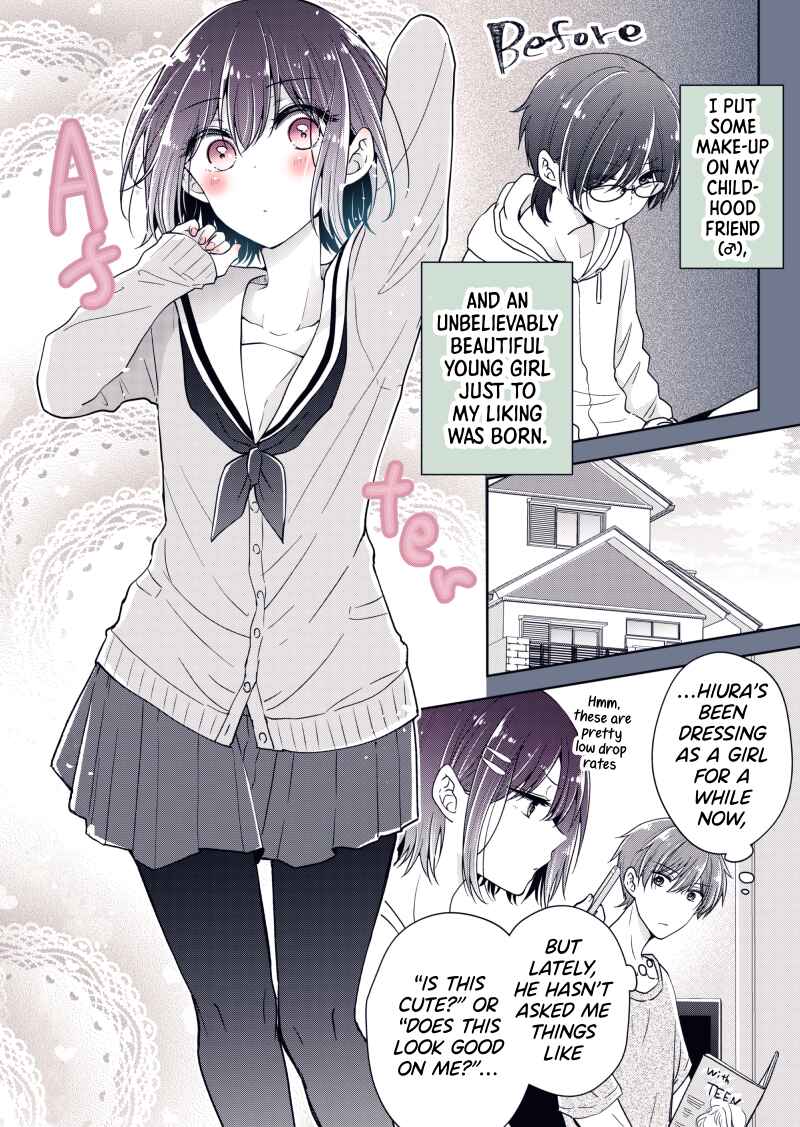 Koisuru (Otome) no Tsukurikata Chapter 17.9 - Page 1