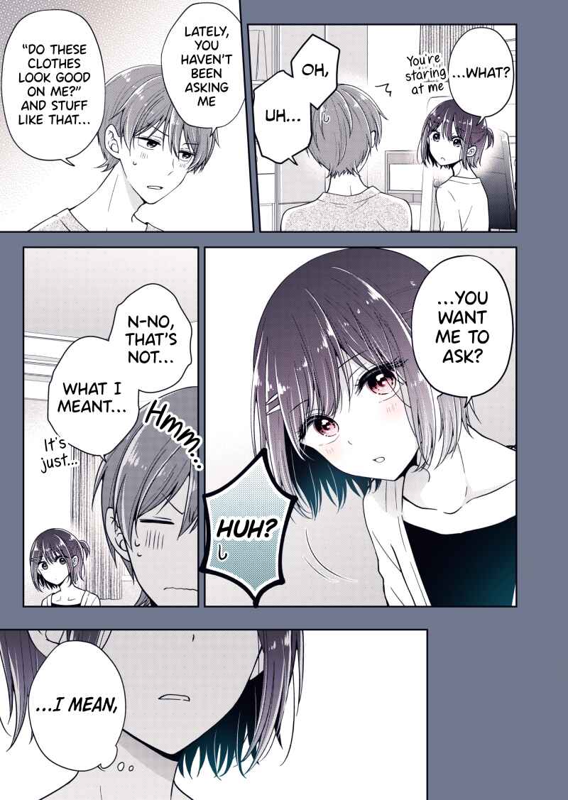 Koisuru (Otome) no Tsukurikata Chapter 17.9 - Page 2