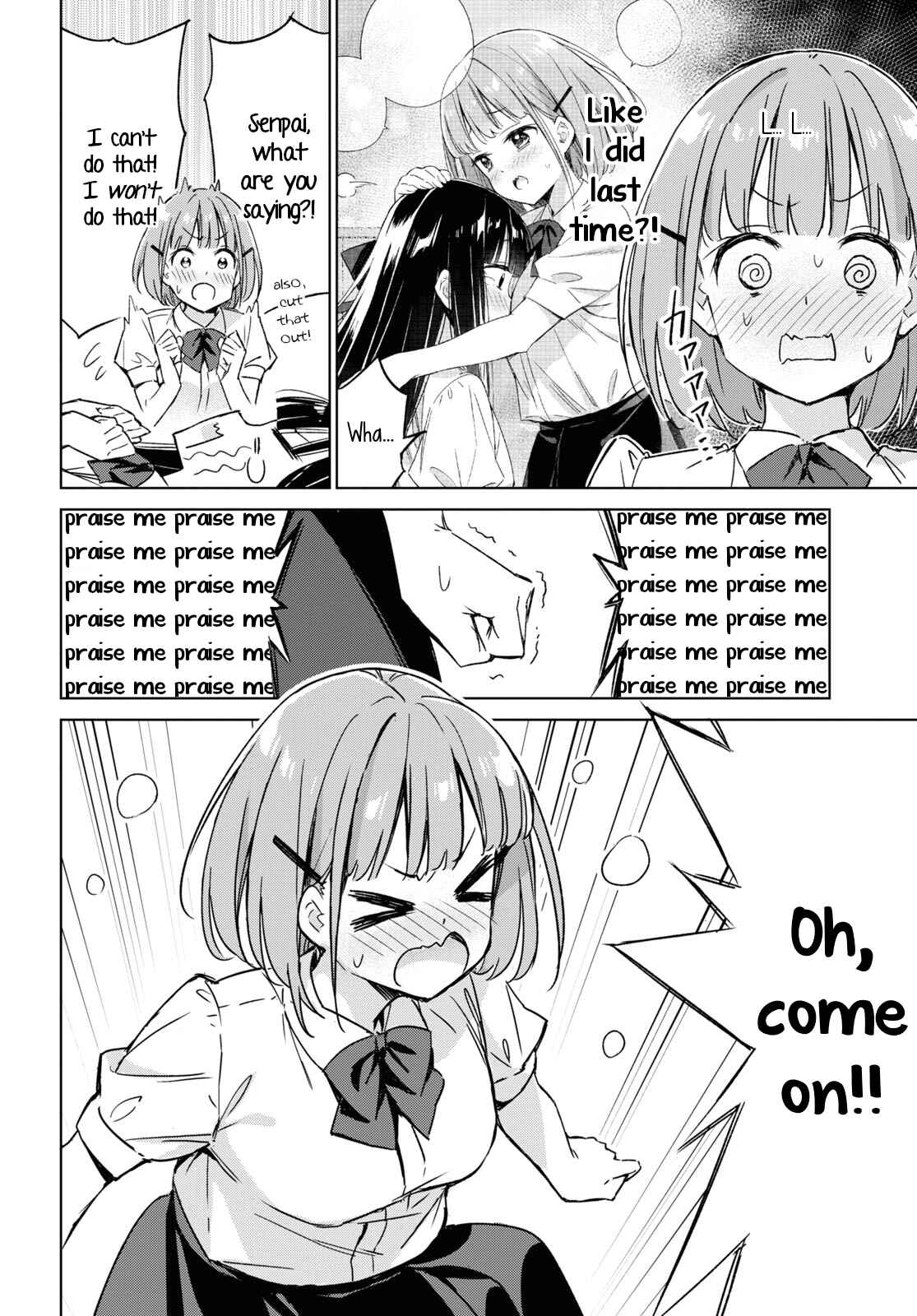 Amaesasete Hinamori-san! Chapter 1 - Page 32