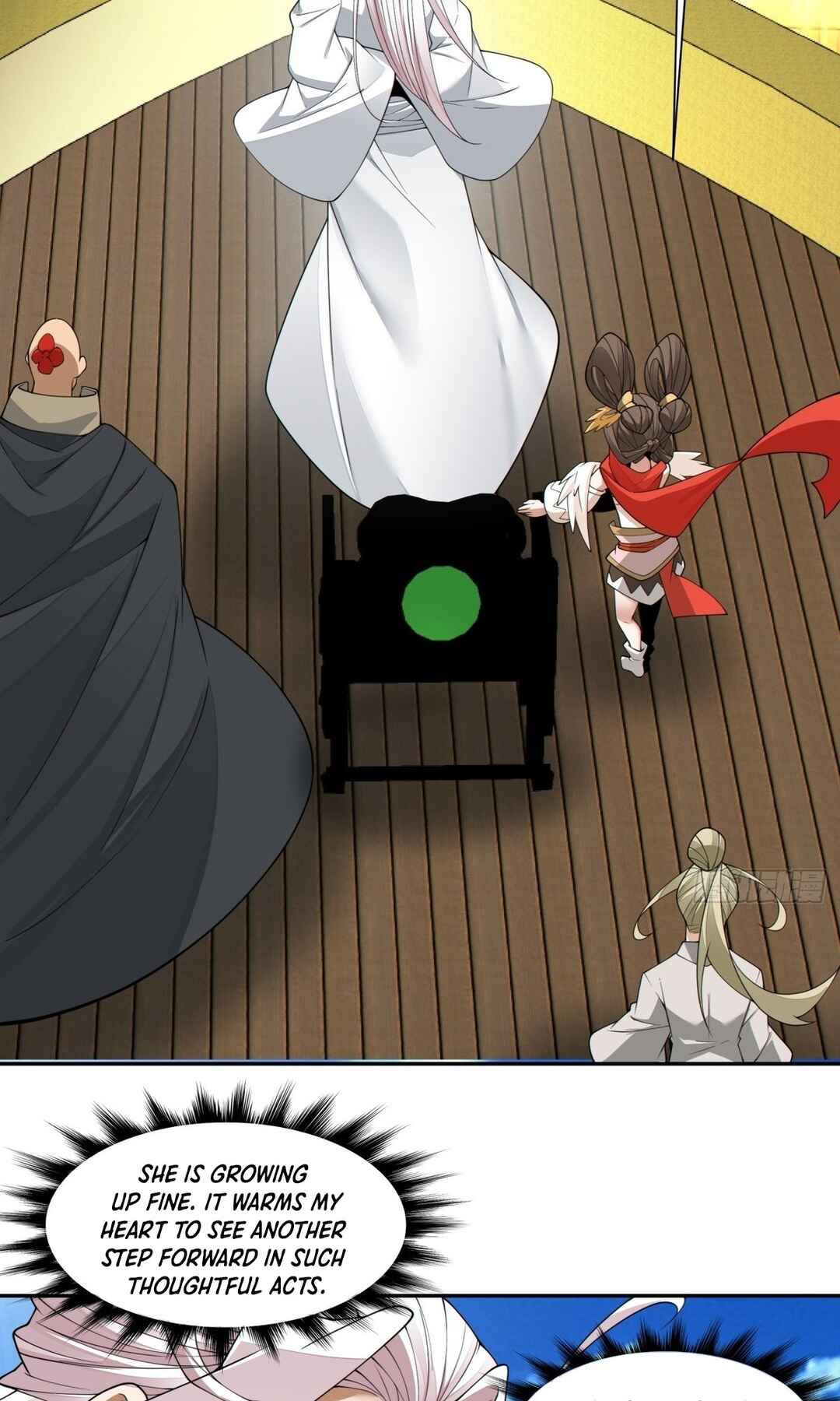 My Disciples Are All Big Villains Chapter 233 - Page 10
