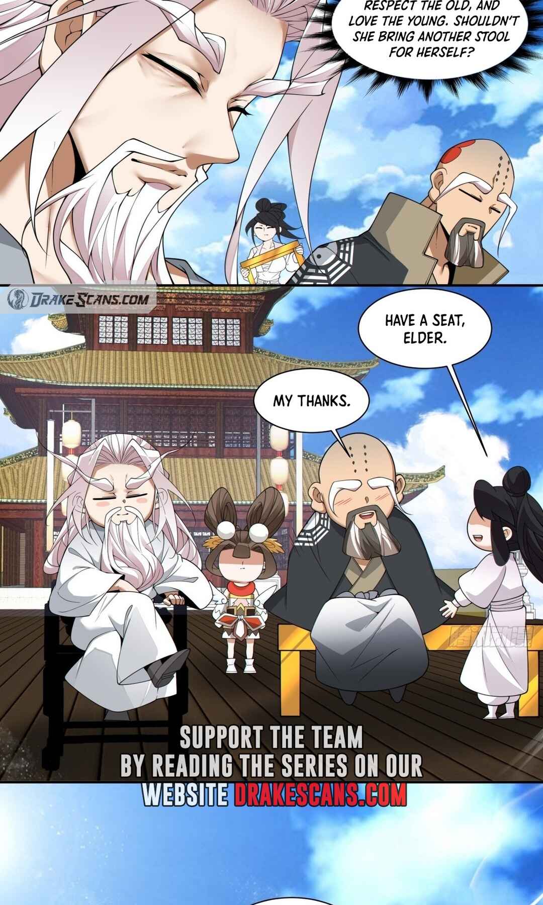 My Disciples Are All Big Villains Chapter 233 - Page 11