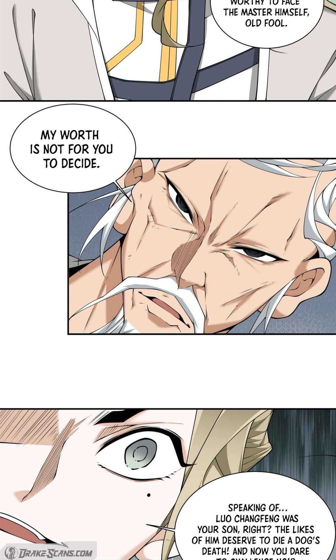 My Disciples Are All Big Villains Chapter 233 - Page 17
