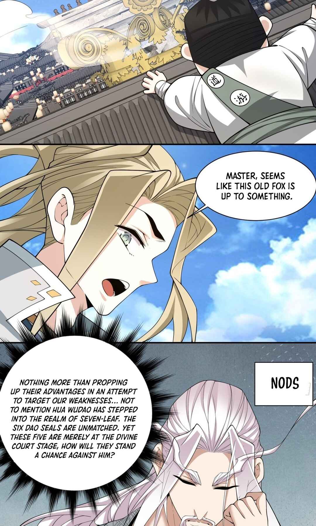 My Disciples Are All Big Villains Chapter 233 - Page 28