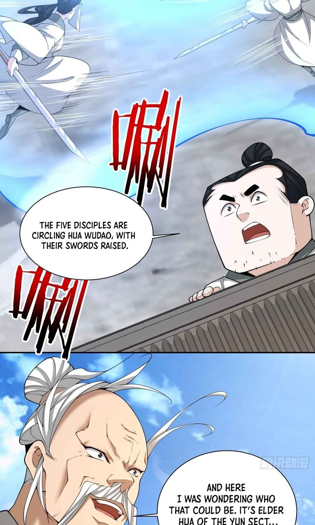 My Disciples Are All Big Villains Chapter 233 - Page 30