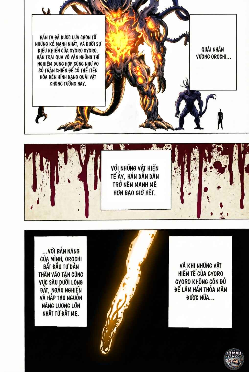 One Punch-Man (Fan Colored) Chapter 115 - Page 15