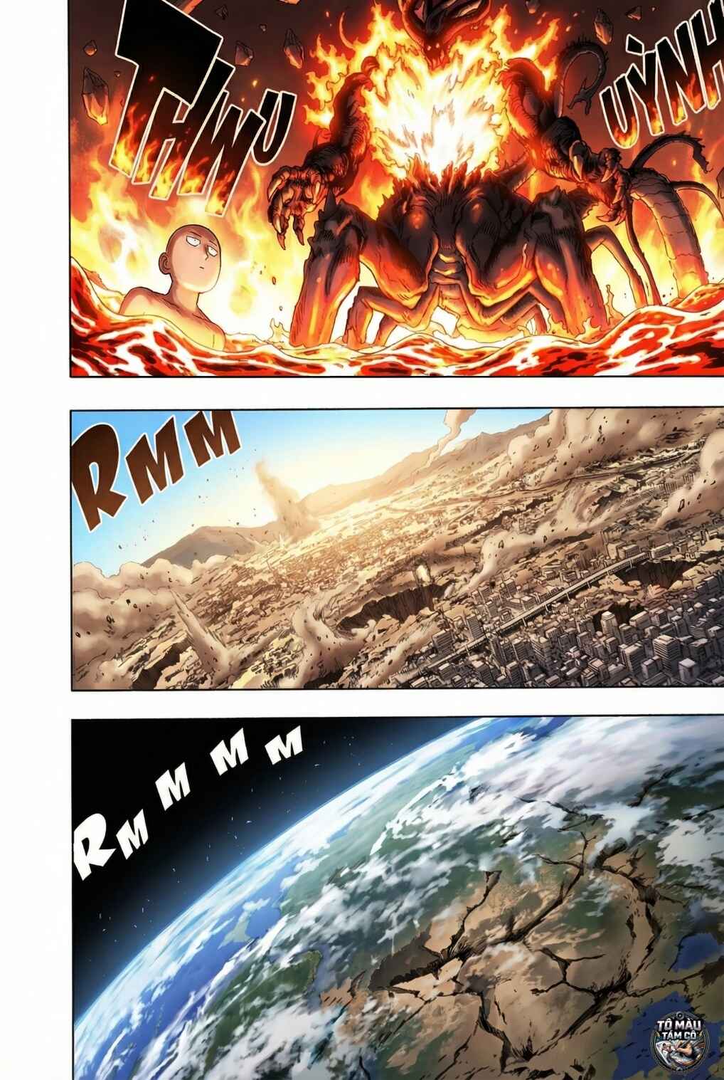 One Punch-Man (Fan Colored) Chapter 115 - Page 24