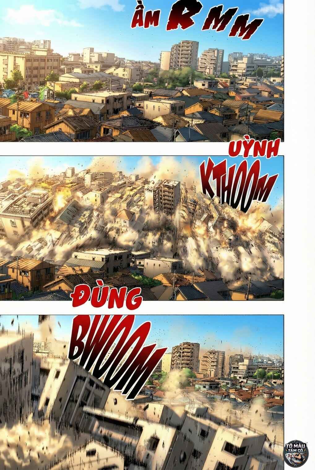 One Punch-Man (Fan Colored) Chapter 115 - Page 26