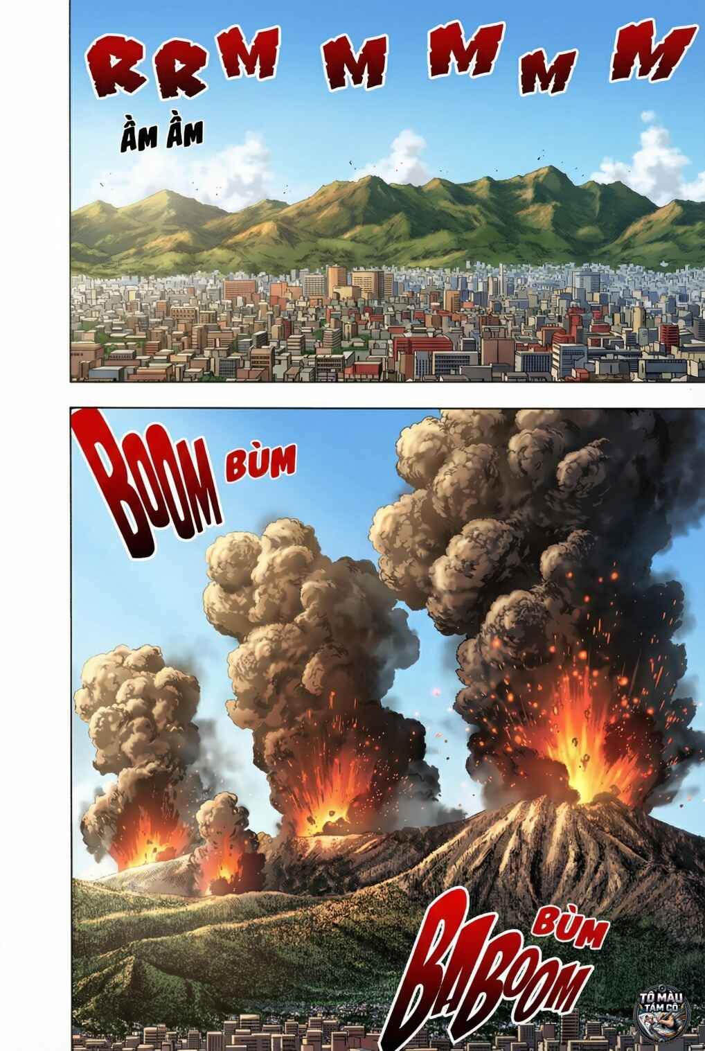 One Punch-Man (Fan Colored) Chapter 115 - Page 27
