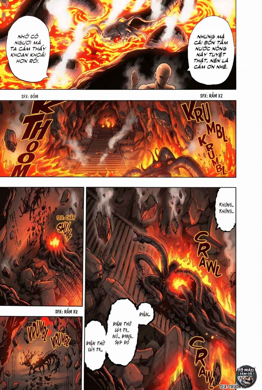 One Punch-Man (Fan Colored) Chapter 115 - Page 34