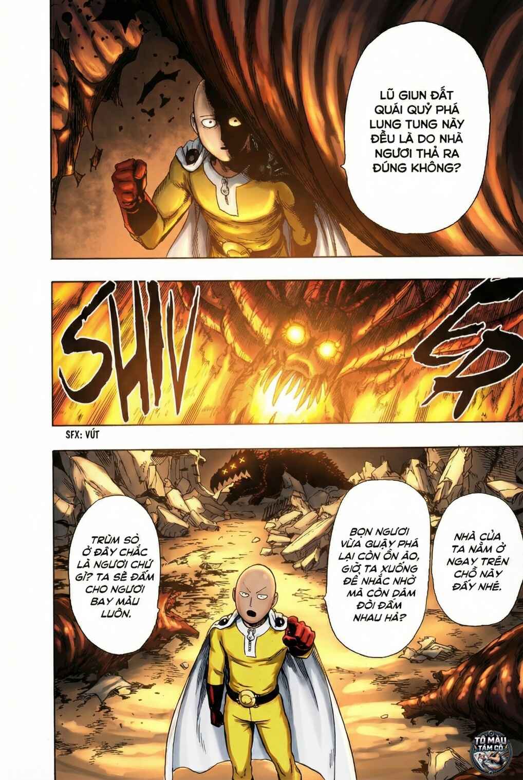 One Punch-Man (Fan Colored) Chapter 115 - Page 4