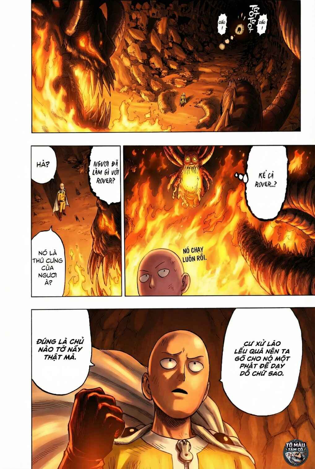 One Punch-Man (Fan Colored) Chapter 115 - Page 6