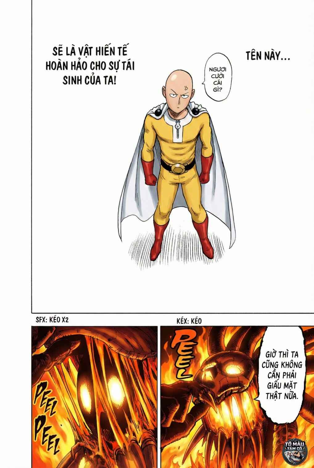 One Punch-Man (Fan Colored) Chapter 115 - Page 8
