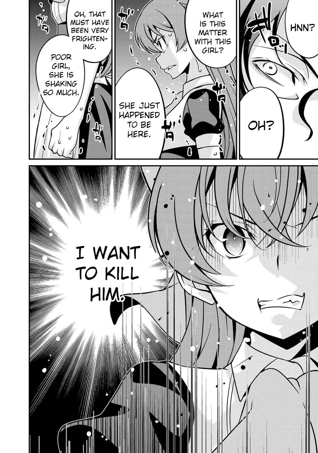 Saikyou no Kurokishi ♂, Sentou Maid ♀ ni Tenshoku Shimashita Chapter 30 - Page 11