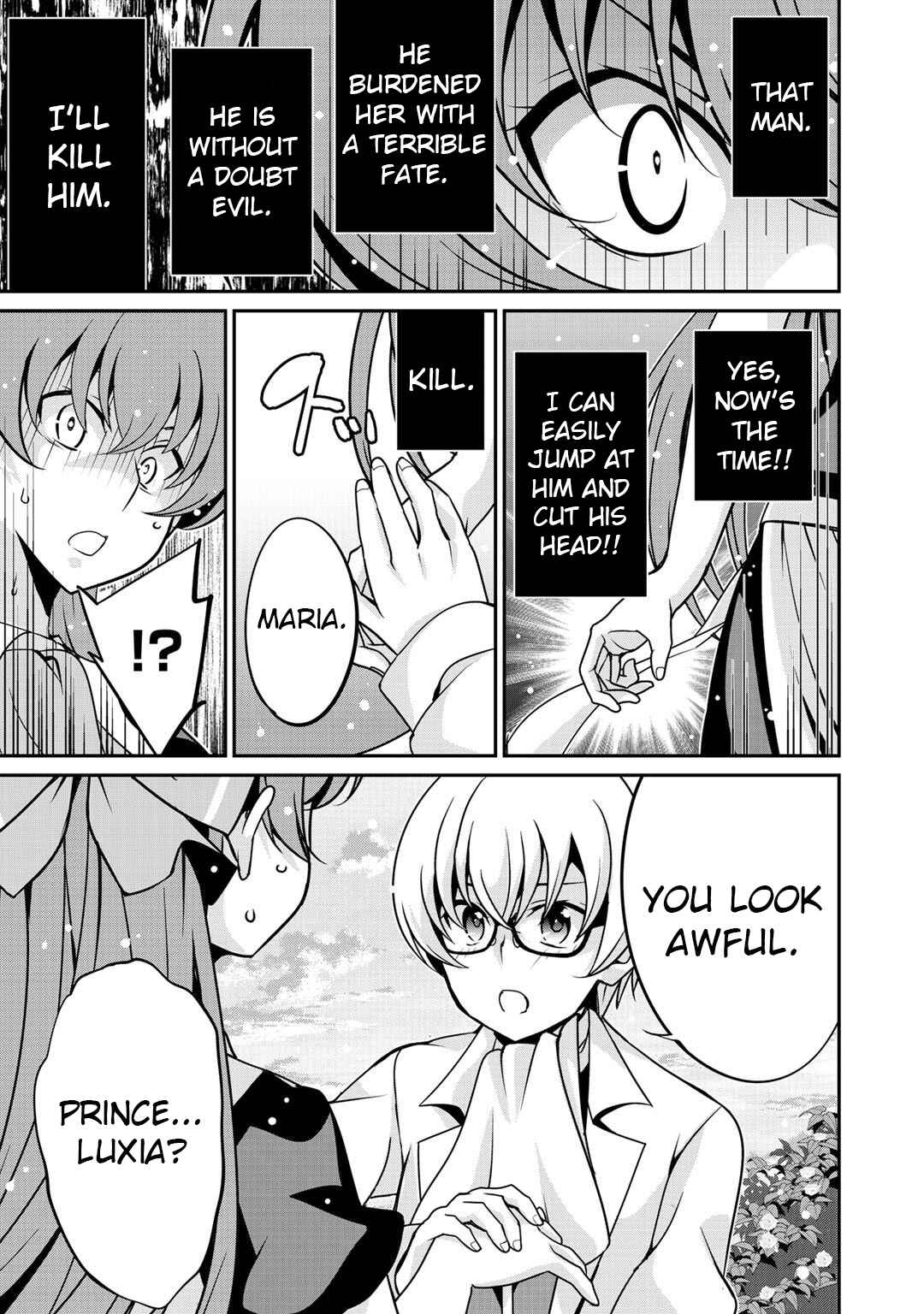 Saikyou no Kurokishi ♂, Sentou Maid ♀ ni Tenshoku Shimashita Chapter 30 - Page 12