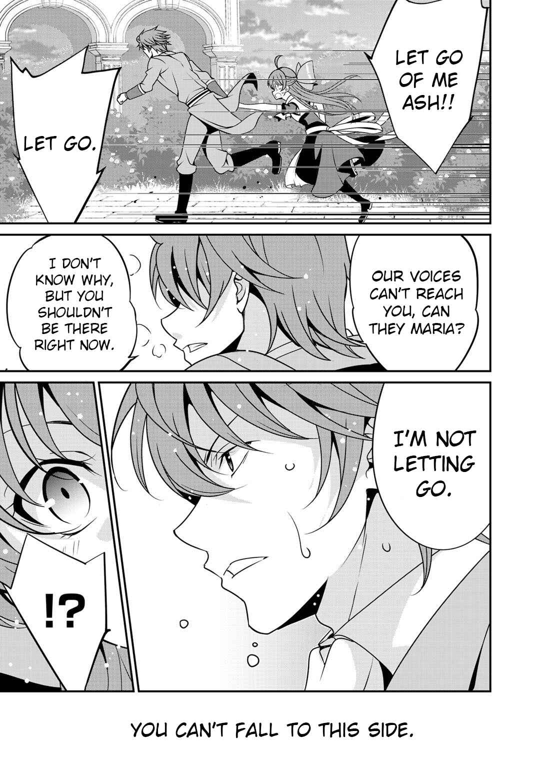 Saikyou no Kurokishi ♂, Sentou Maid ♀ ni Tenshoku Shimashita Chapter 30 - Page 16