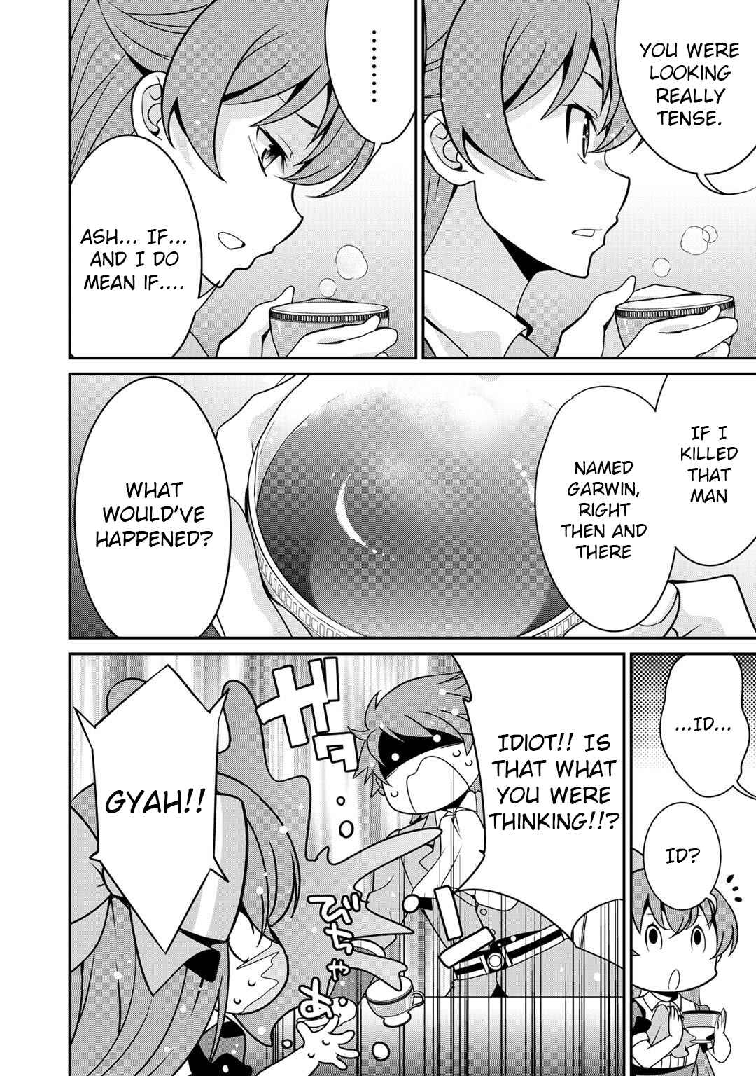 Saikyou no Kurokishi ♂, Sentou Maid ♀ ni Tenshoku Shimashita Chapter 30 - Page 23