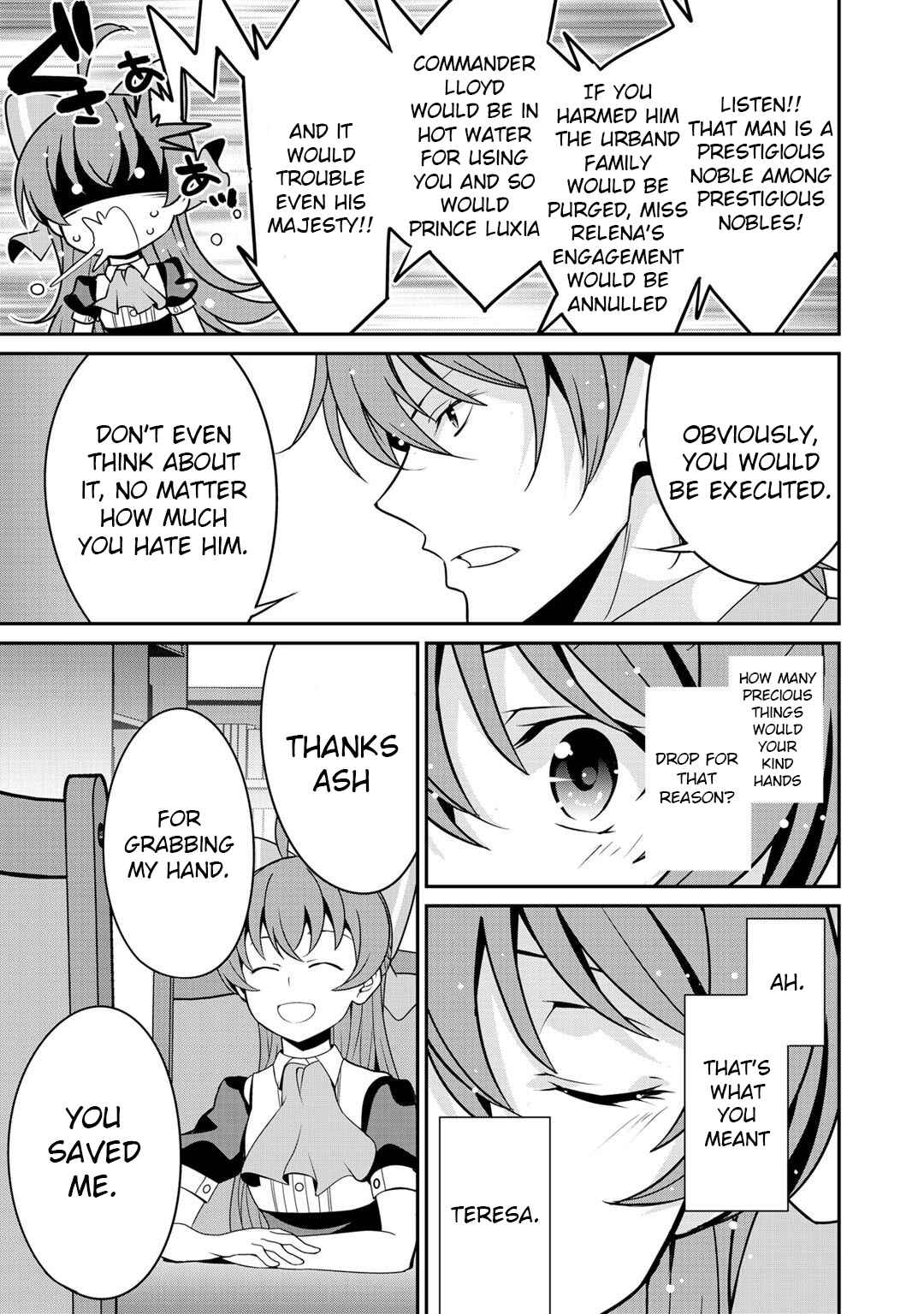 Saikyou no Kurokishi ♂, Sentou Maid ♀ ni Tenshoku Shimashita Chapter 30 - Page 24