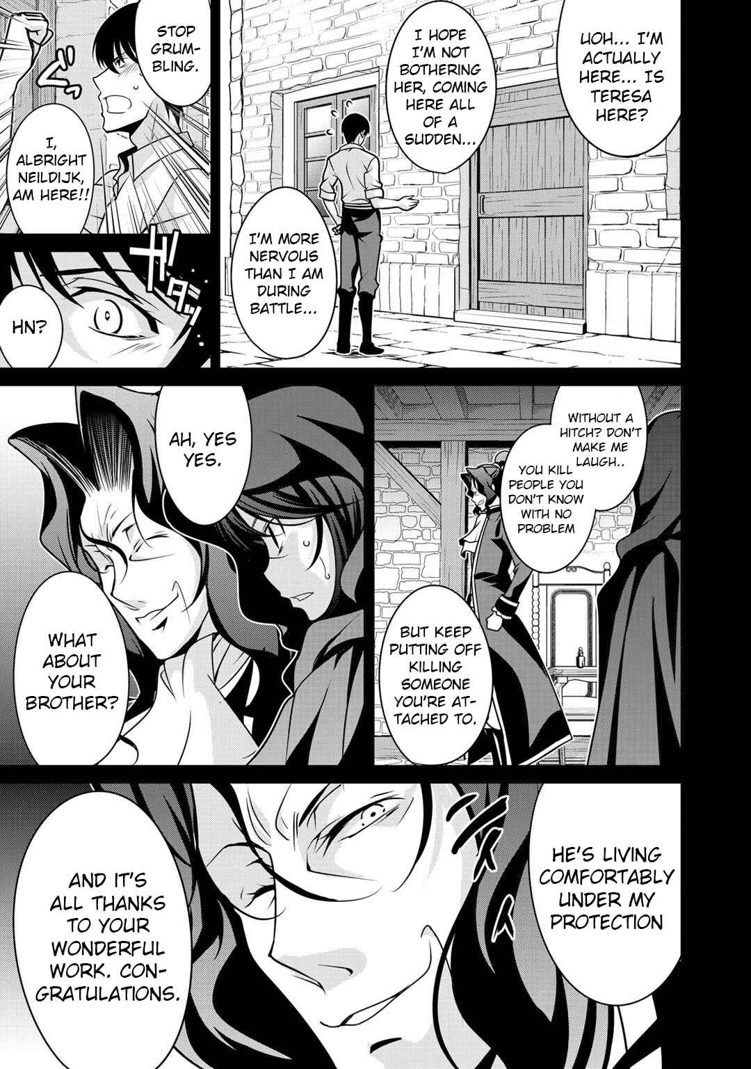 Saikyou no Kurokishi ♂, Sentou Maid ♀ ni Tenshoku Shimashita Chapter 30 - Page 7
