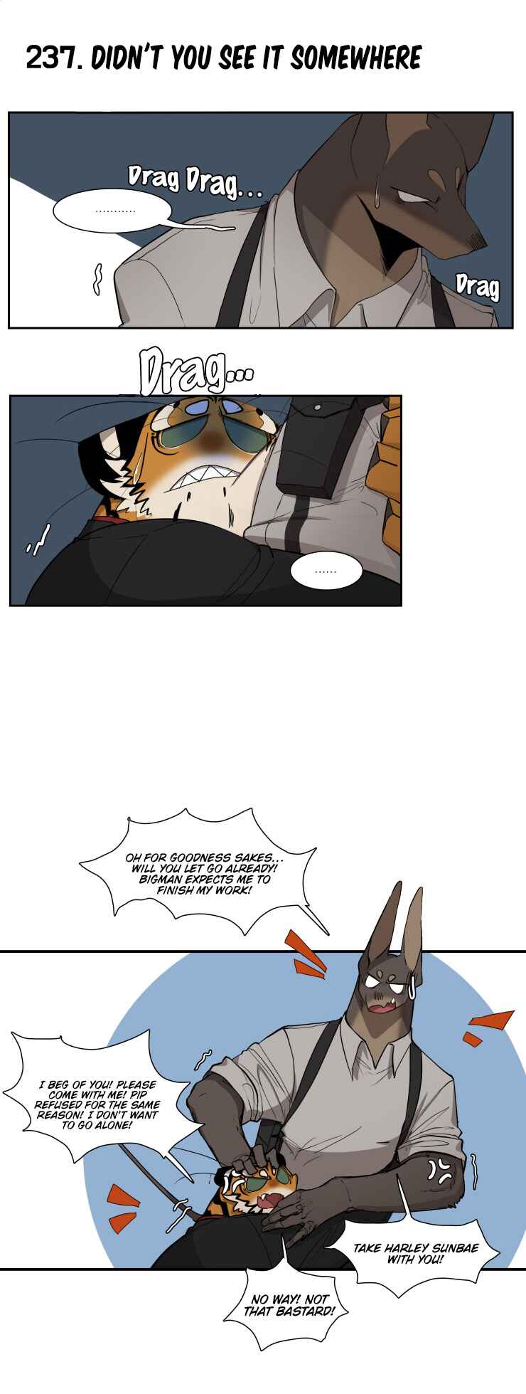 Miss Kitty and Her Bodyguards Chapter 194 - Page 1