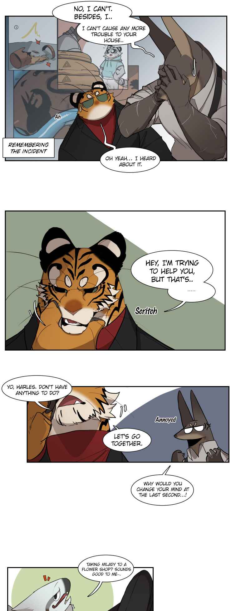 Miss Kitty and Her Bodyguards Chapter 194 - Page 2