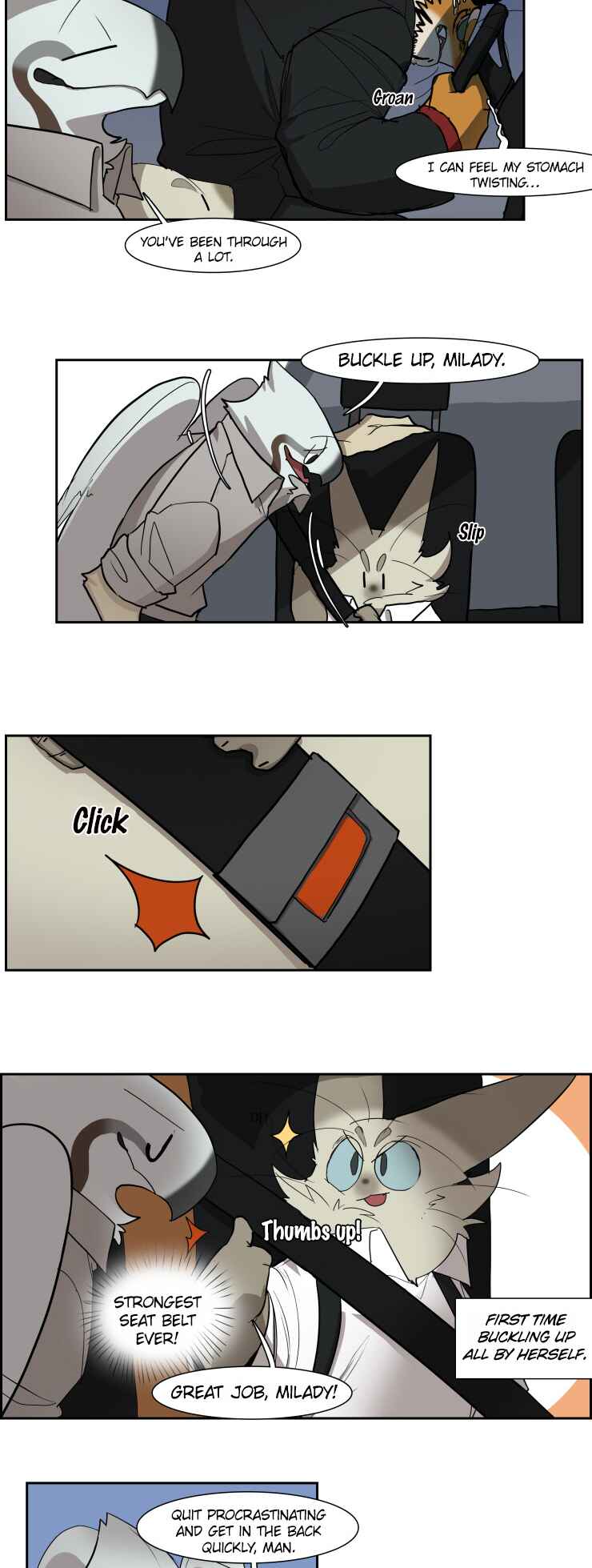 Miss Kitty and Her Bodyguards Chapter 194 - Page 5