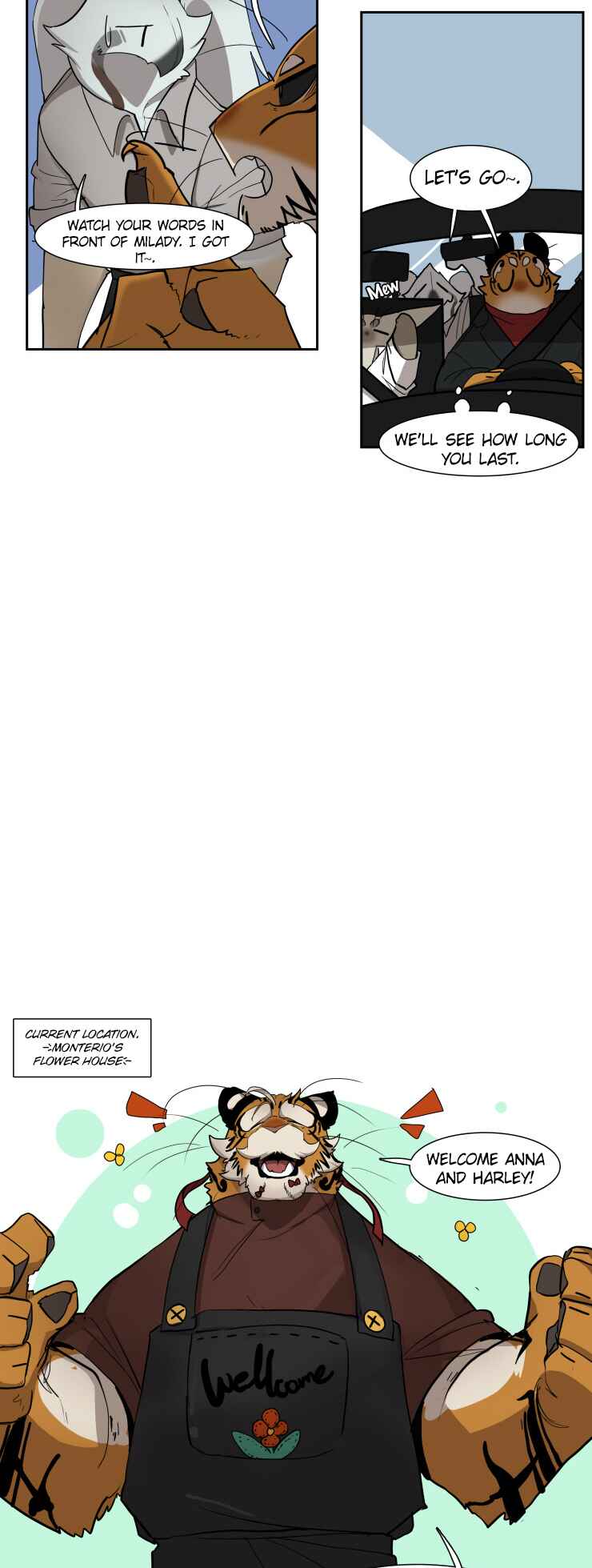 Miss Kitty and Her Bodyguards Chapter 194 - Page 6