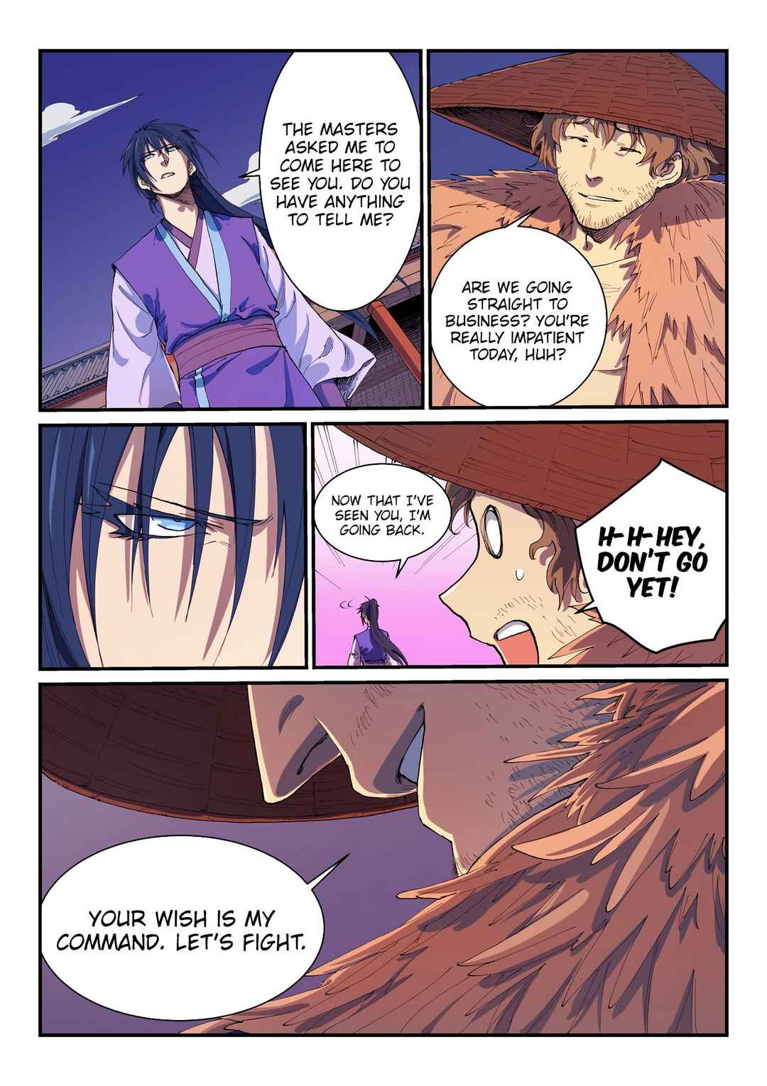 Star Martial God Technique Chapter 581 - Page 6