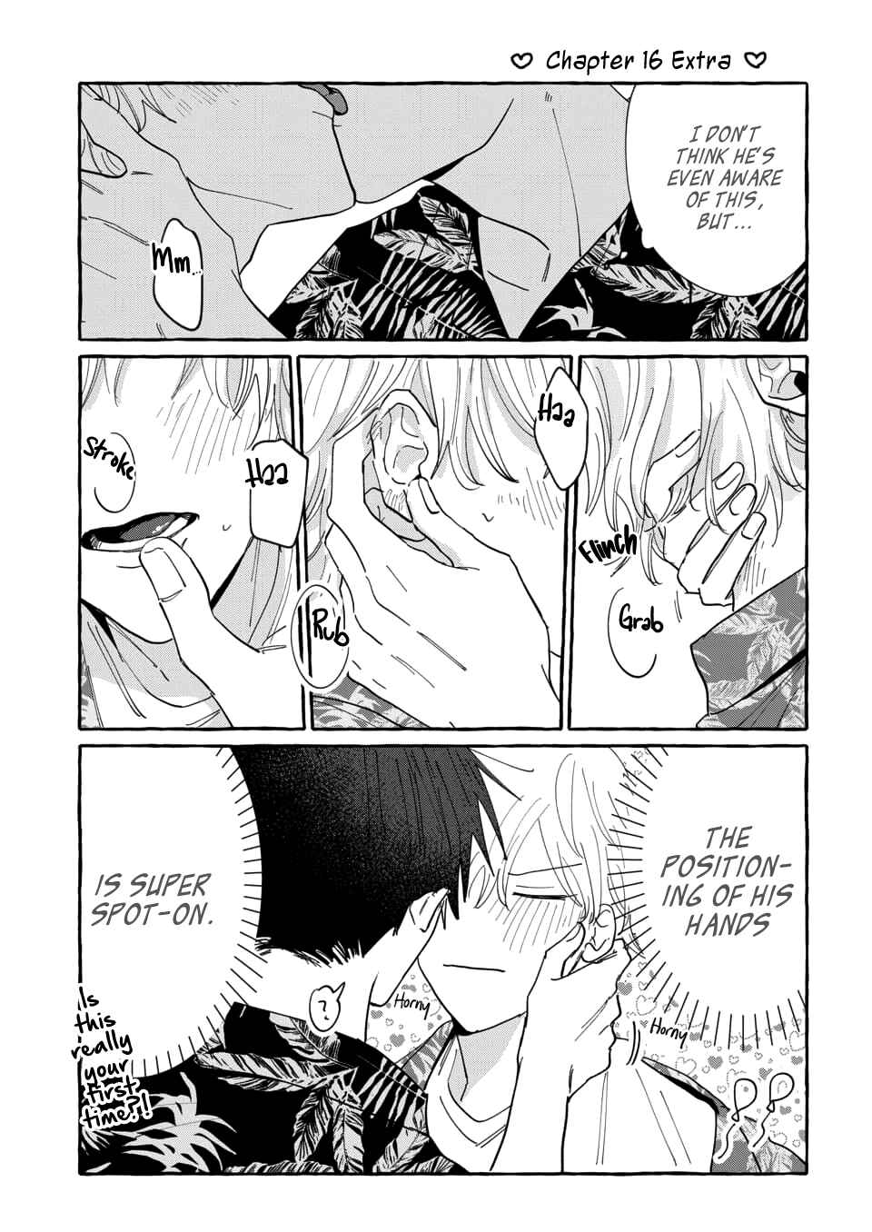 Kimi to Nara Koi o Shite Mite mo Chapter 16.5 - Page 12