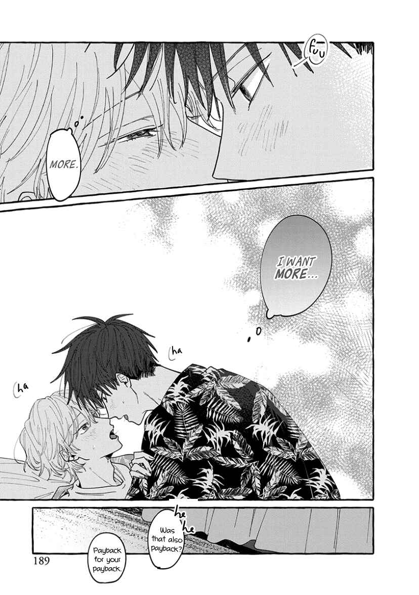 Kimi to Nara Koi o Shite Mite mo Chapter 16.5 - Page 6