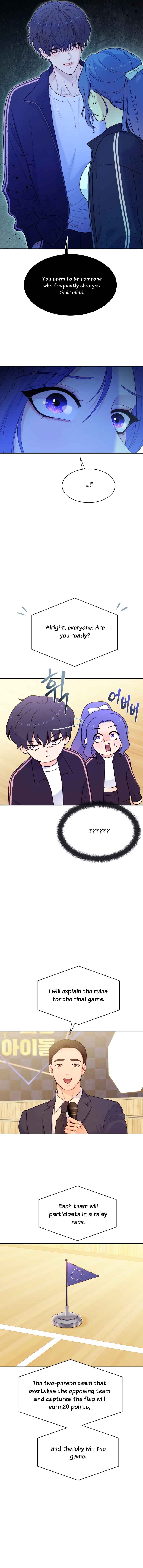 My Favorite Savior Girl Chapter 8 - Page 11