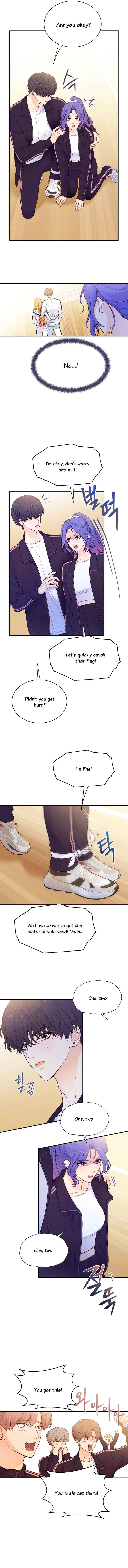 My Favorite Savior Girl Chapter 8 - Page 14