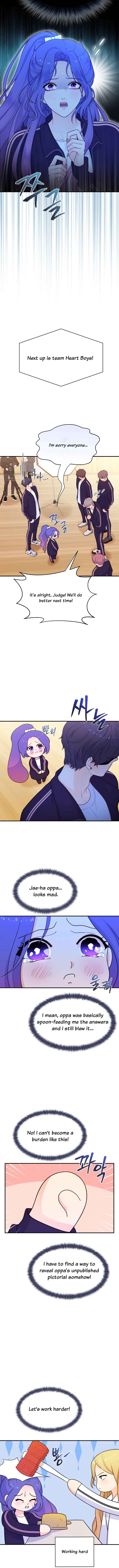 My Favorite Savior Girl Chapter 8 - Page 6