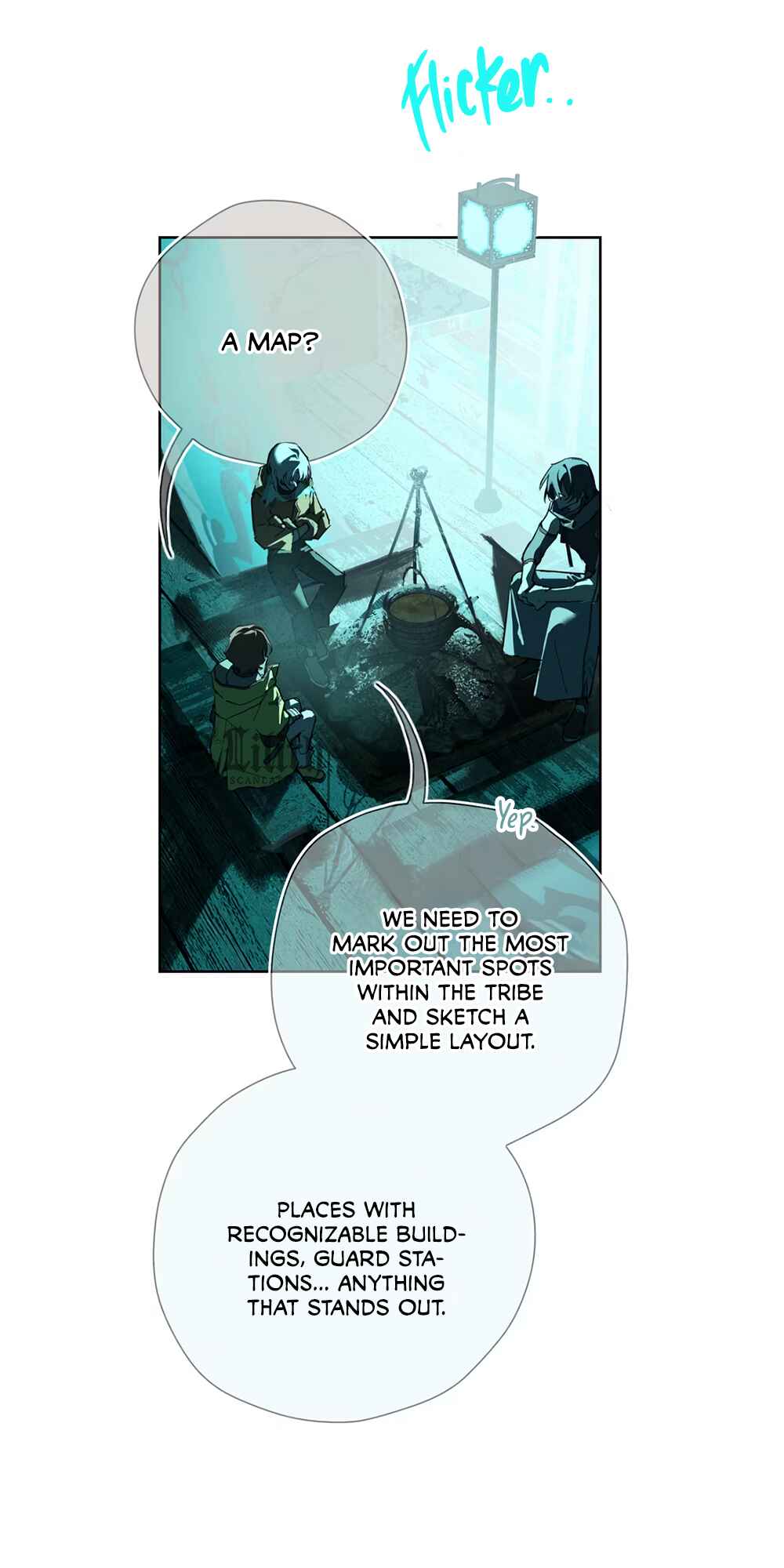 Buried Injustice Chapter 8 - Page 2