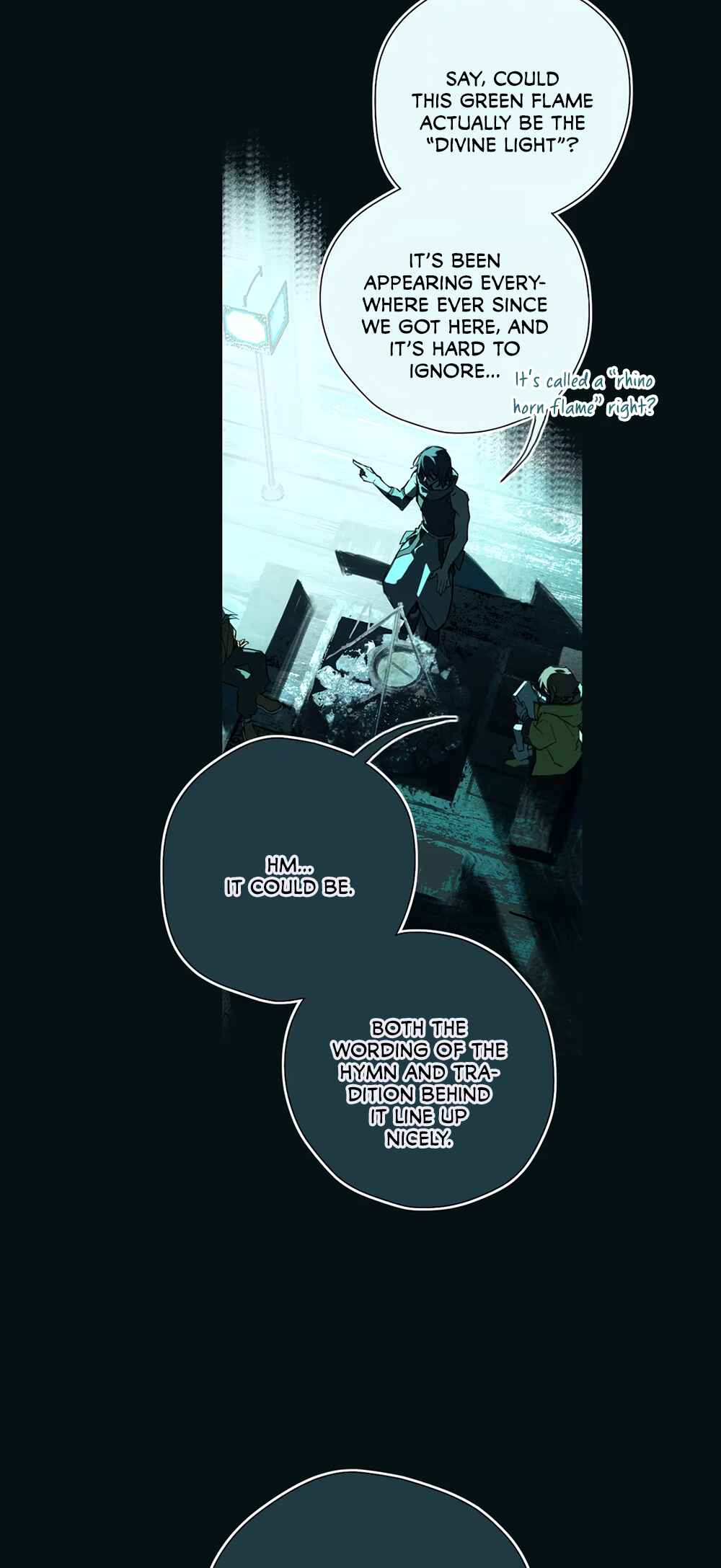 Buried Injustice Chapter 8 - Page 20