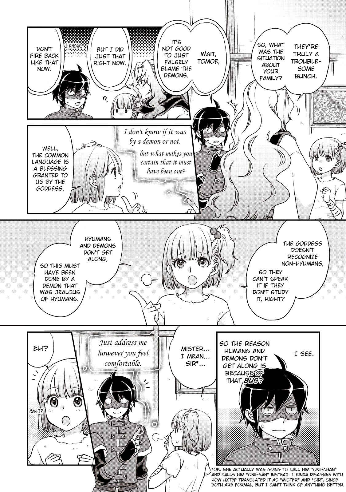 Tsuki ga Michibiku Isekai Douchuu Chapter 12 - Page 14