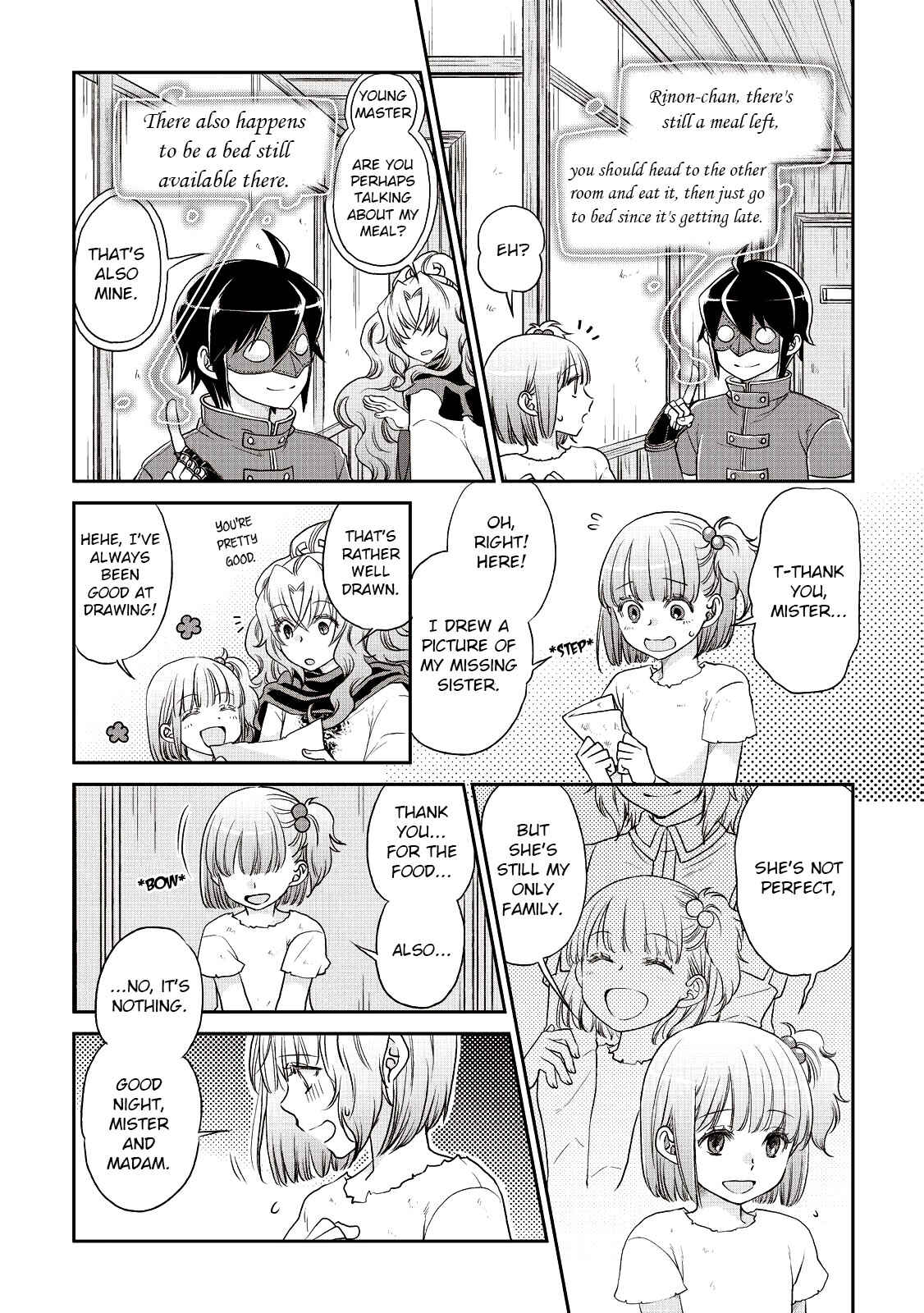 Tsuki ga Michibiku Isekai Douchuu Chapter 12 - Page 16