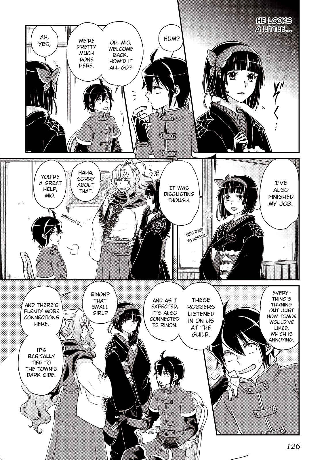 Tsuki ga Michibiku Isekai Douchuu Chapter 12 - Page 18