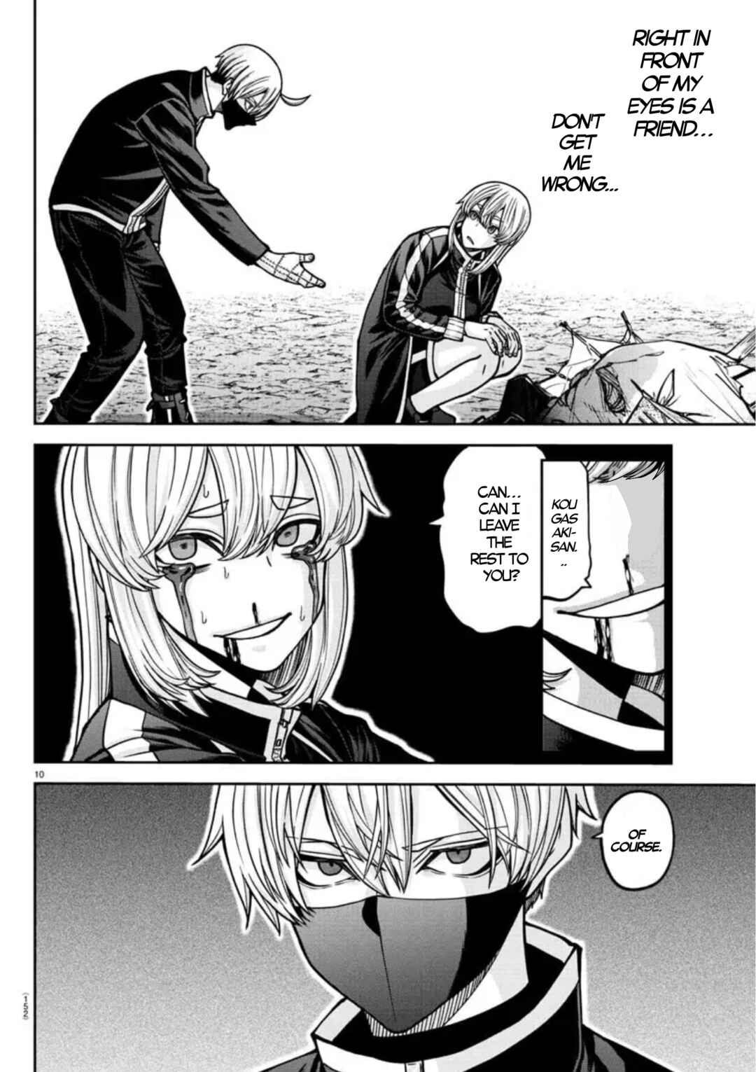 Tougen Anki Chapter 155 - Page 10