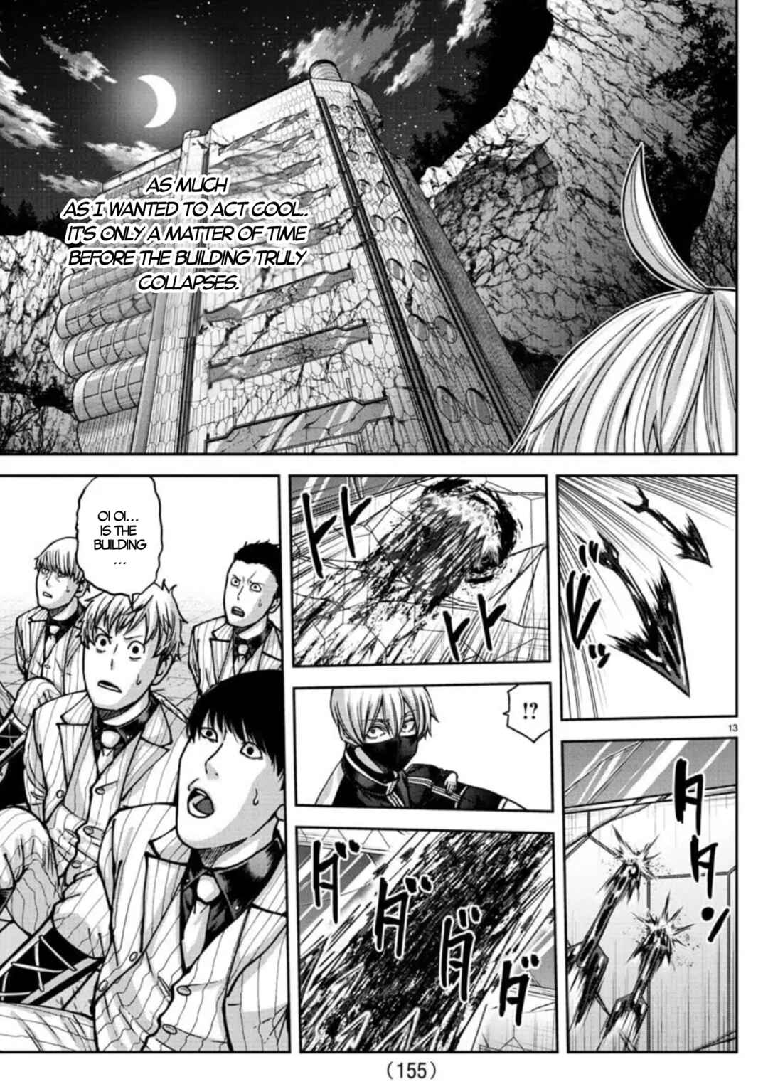 Tougen Anki Chapter 155 - Page 13