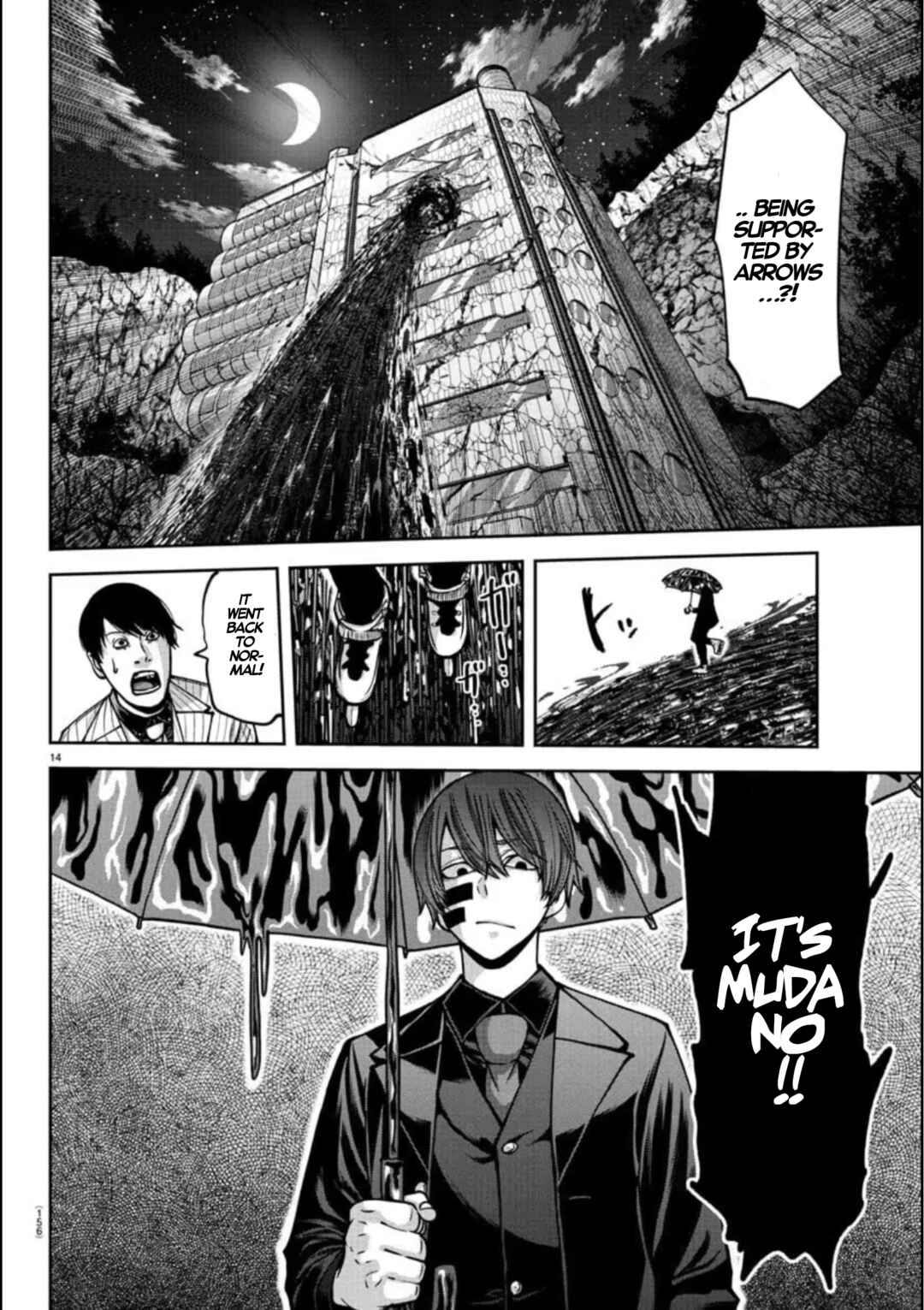 Tougen Anki Chapter 155 - Page 14
