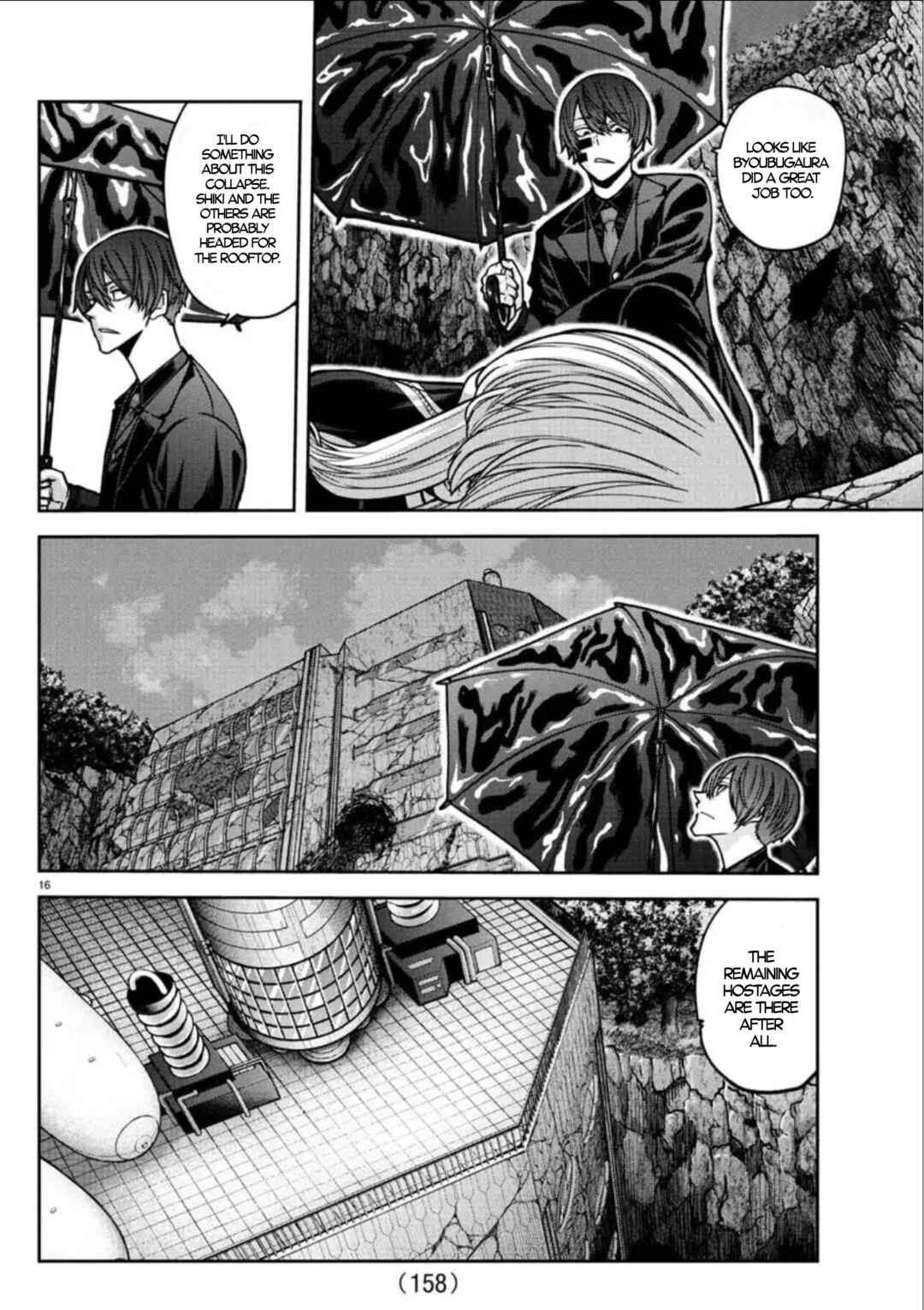 Tougen Anki Chapter 155 - Page 16
