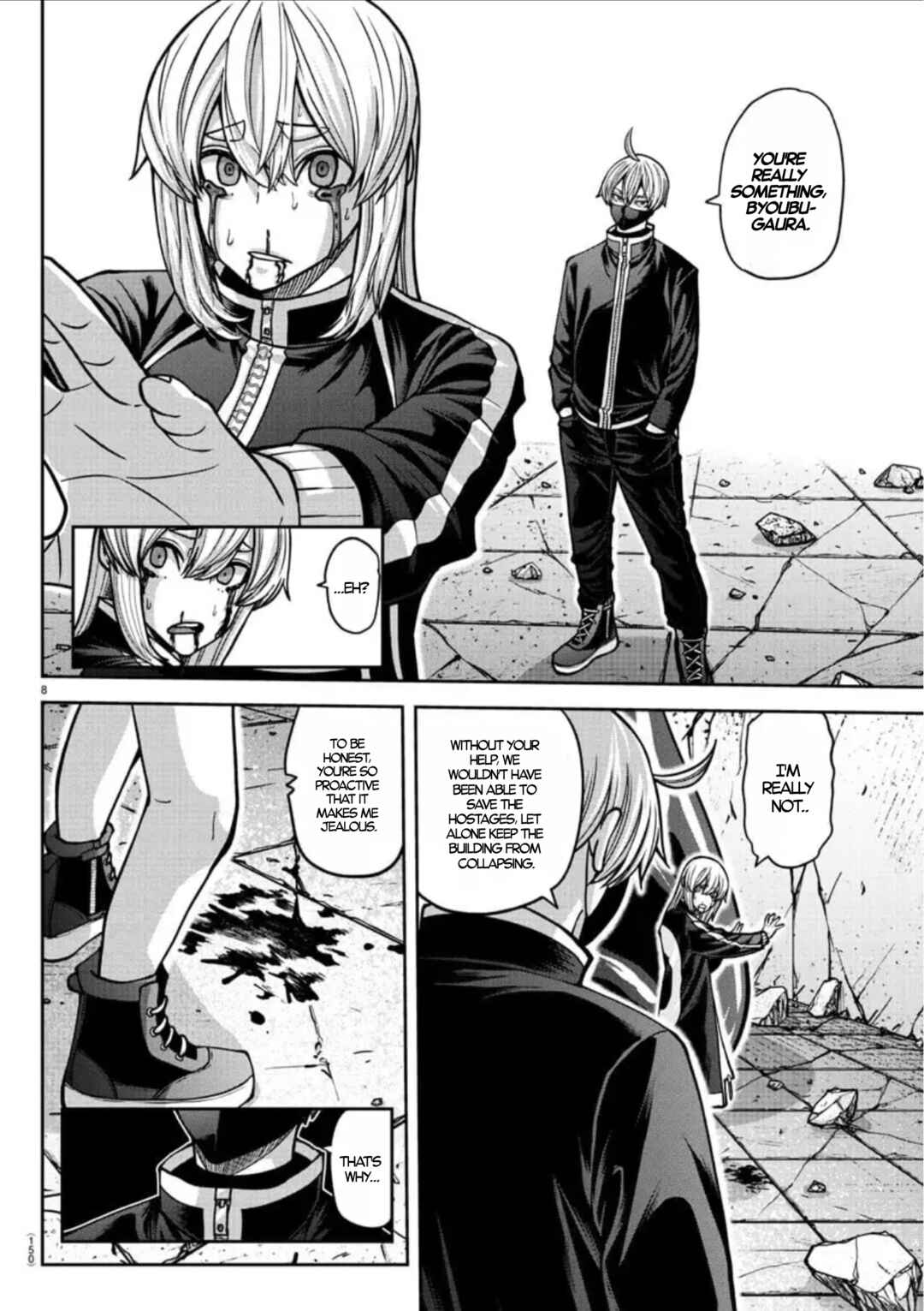 Tougen Anki Chapter 155 - Page 8