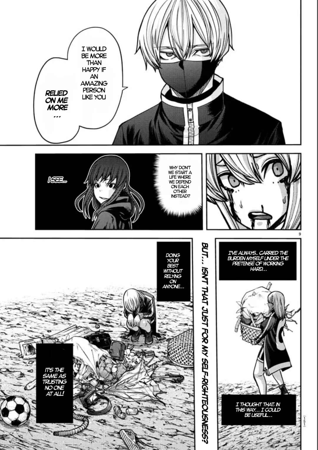 Tougen Anki Chapter 155 - Page 9
