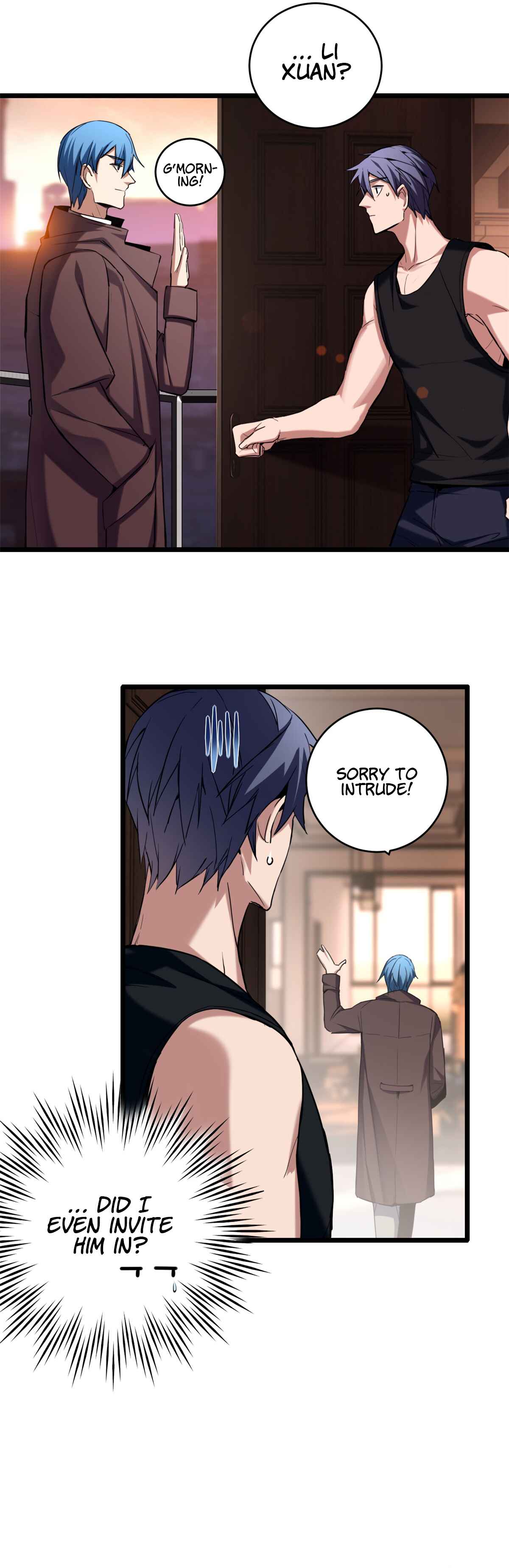 I Just Want to Game in Peace Chapter 22 - Page 7