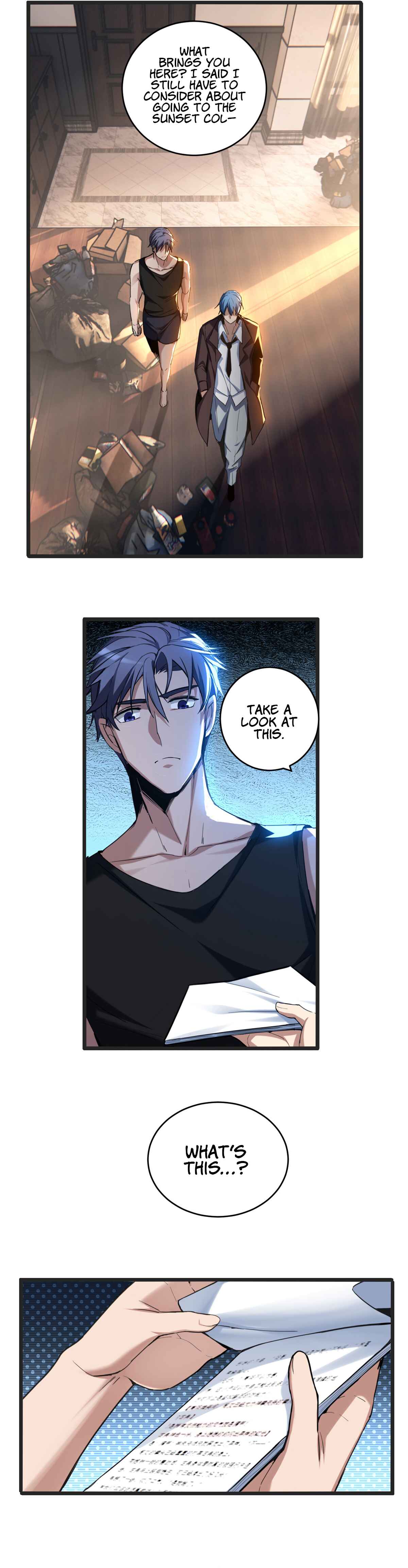 I Just Want to Game in Peace Chapter 22 - Page 8