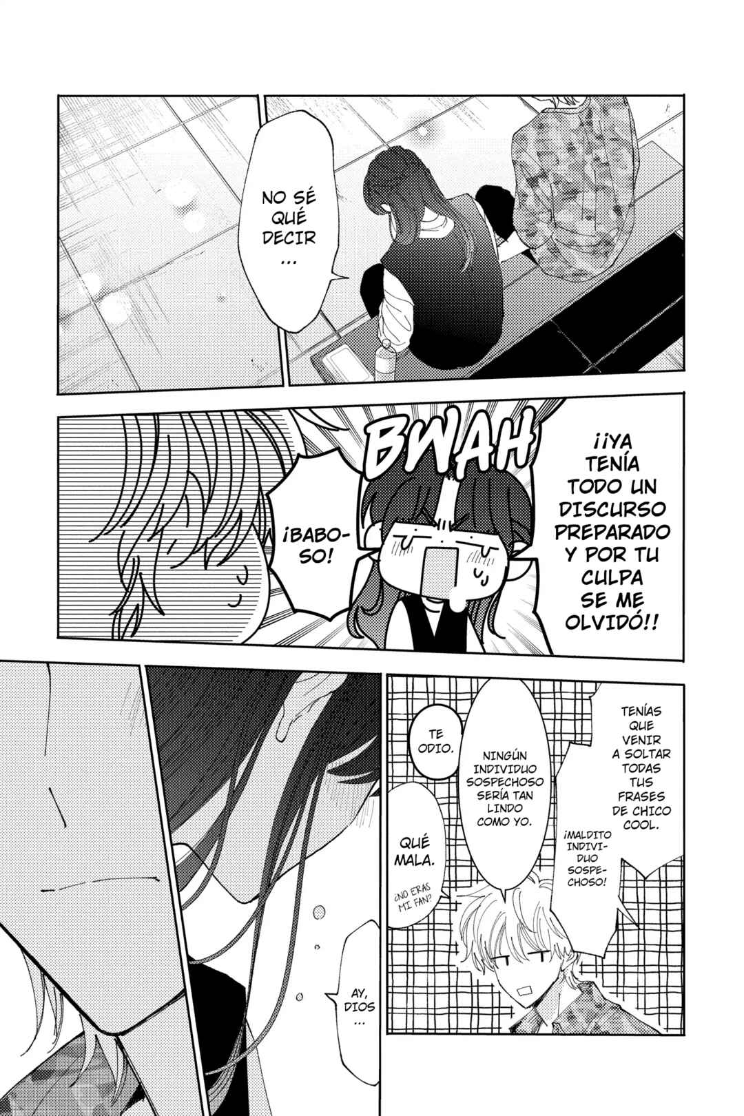 Tamon-kun Ima Docchi!? Chapter 29 - Page 10